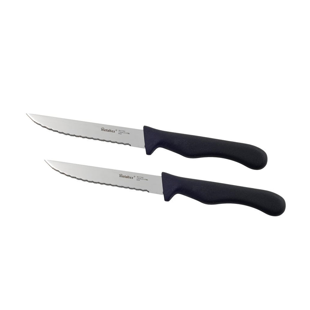 Juego de Cuchillos 1X2 Inox - Diunsa