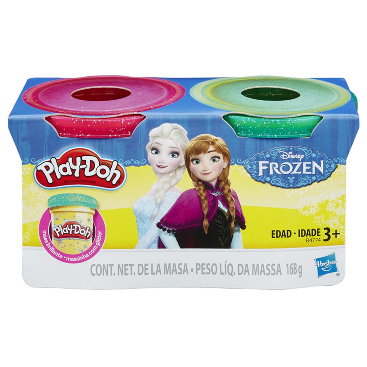 plastilina play doh de frozen