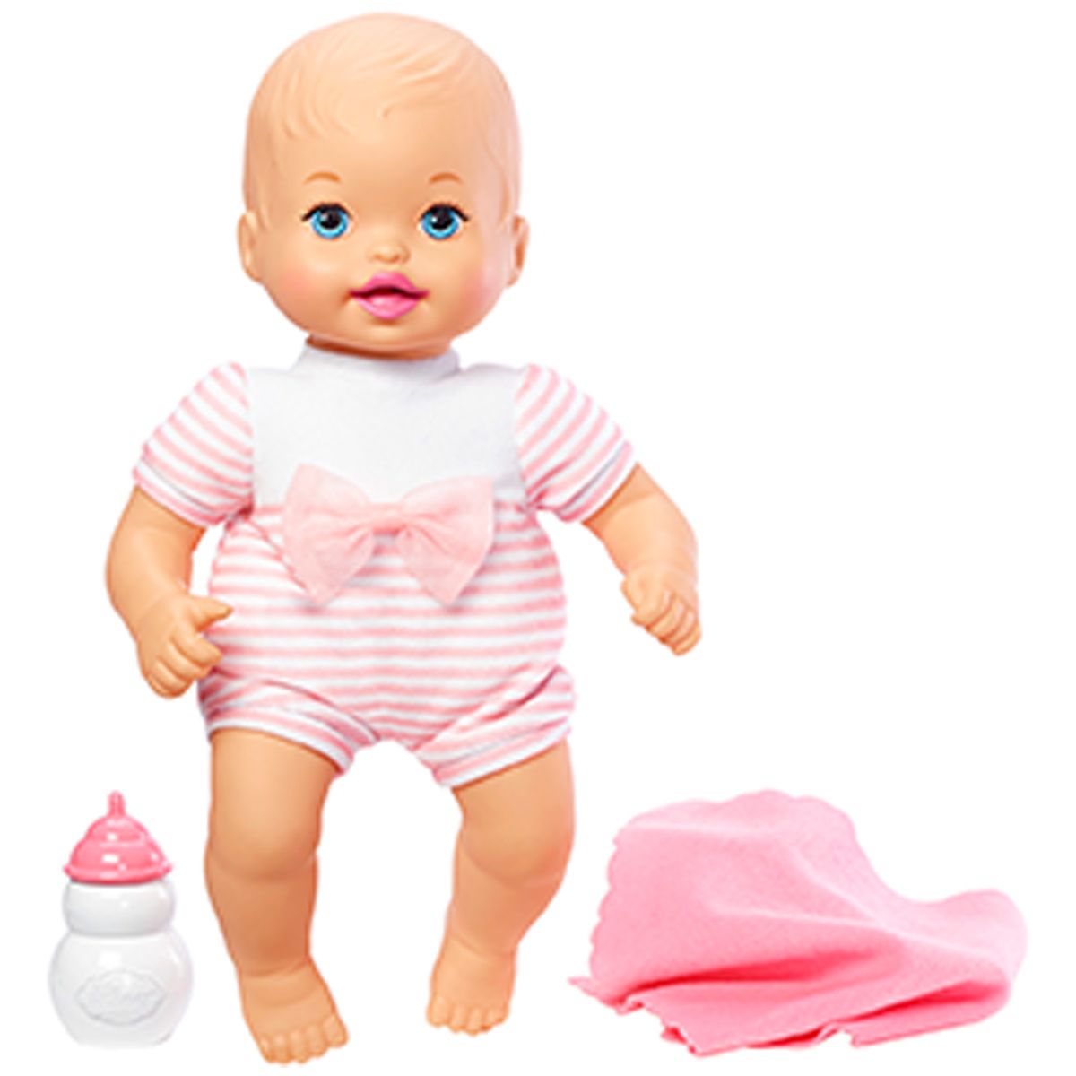 bebés de little mommy