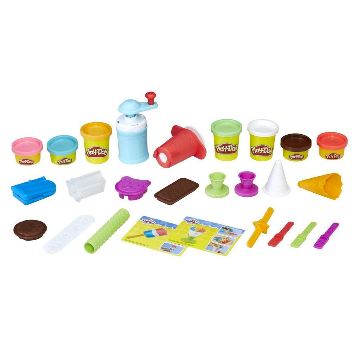 paletas de plastilina play doh