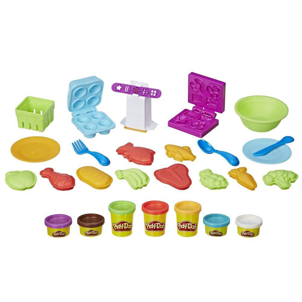historia de la plastilina play doh
