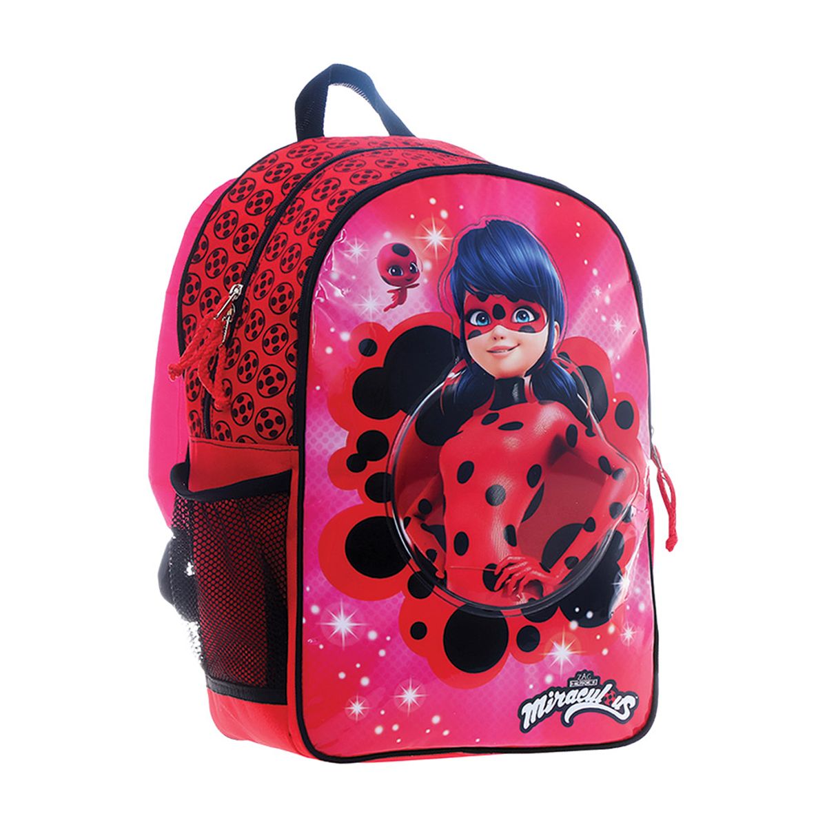 mochilas escolares de ladybug