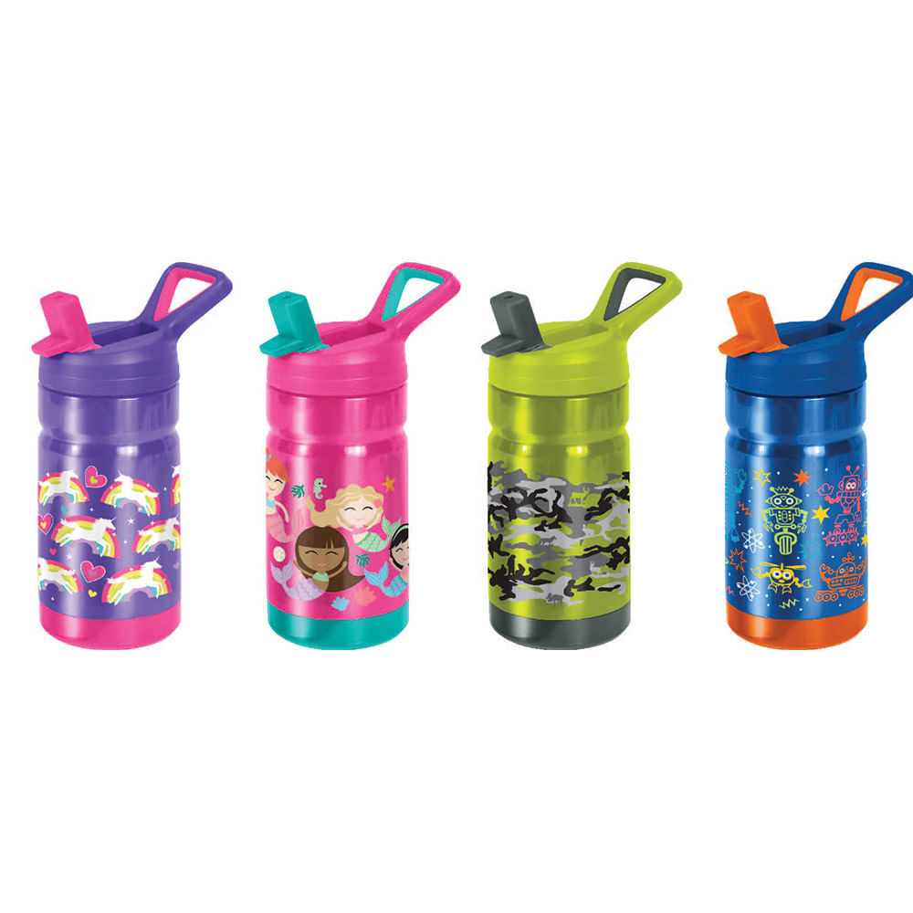 Botella de Acero Inox. 12Oz - Diunsa