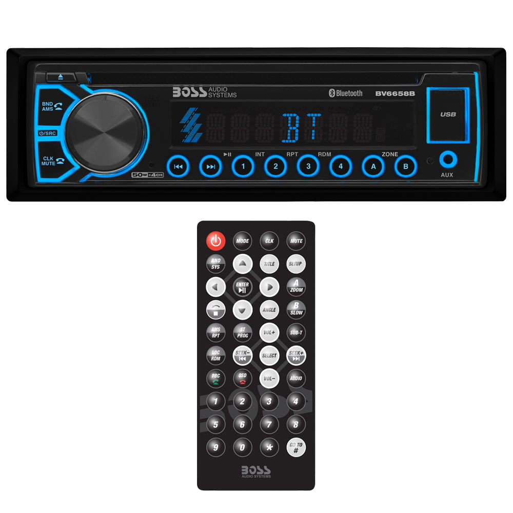 Radio para Carro Boss 50W Diunsa