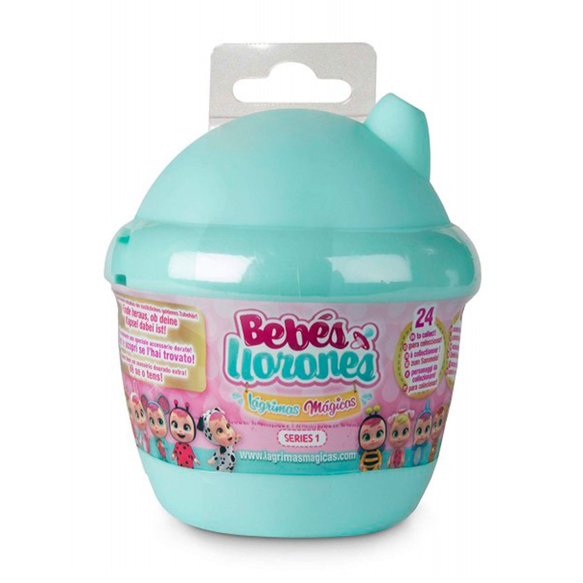 Juguete Sorpresa Cry Babies Bebes Mini Diunsa Juguete Sorpresa Cry Babies Bebes Mini Diunsa