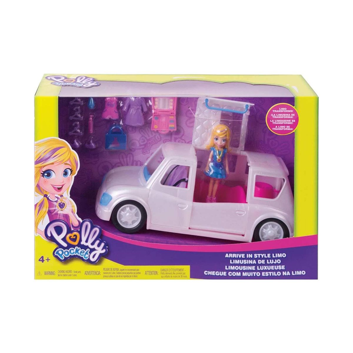 coche polly pocket