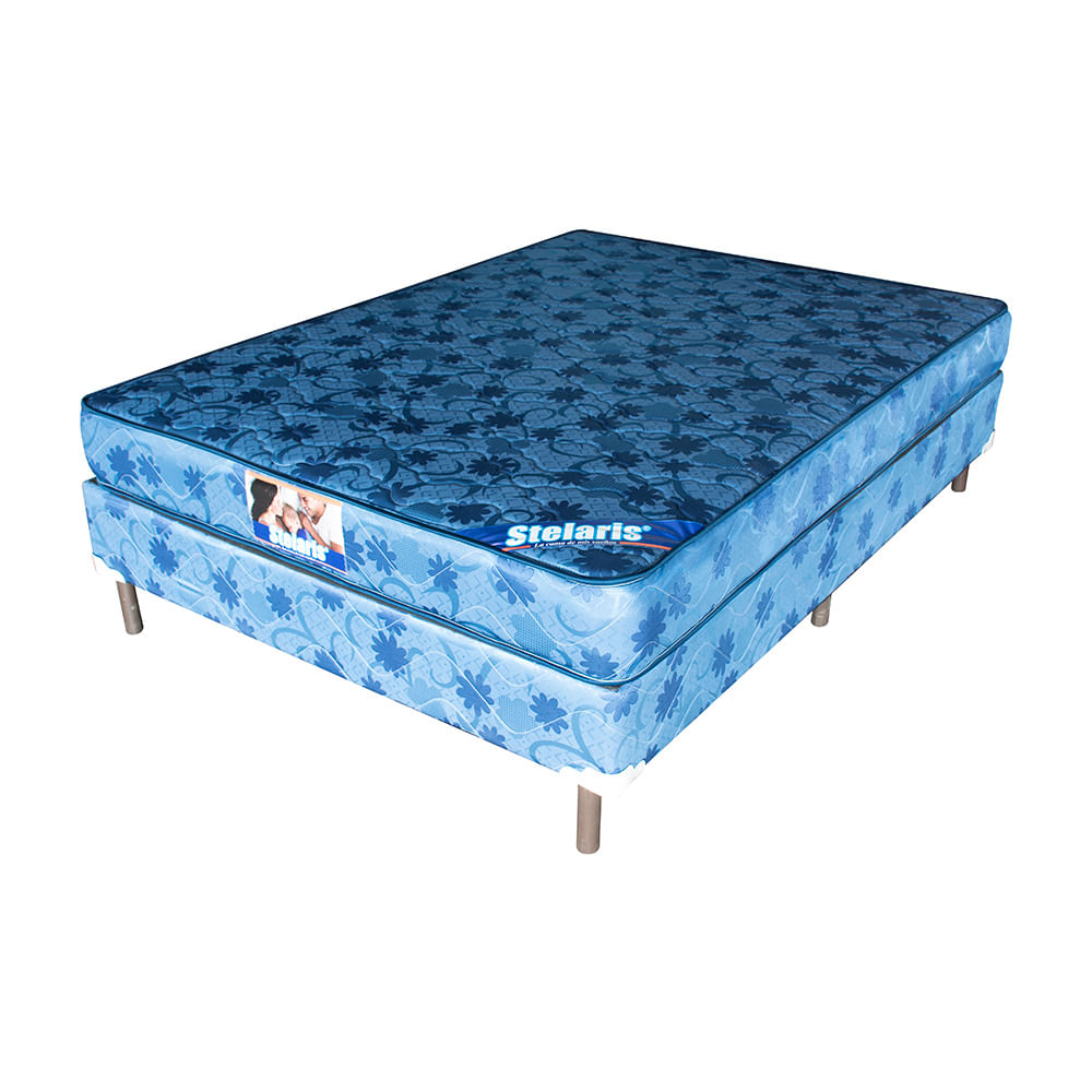 Cama Stelaris Matrimonial Económica - Diunsa