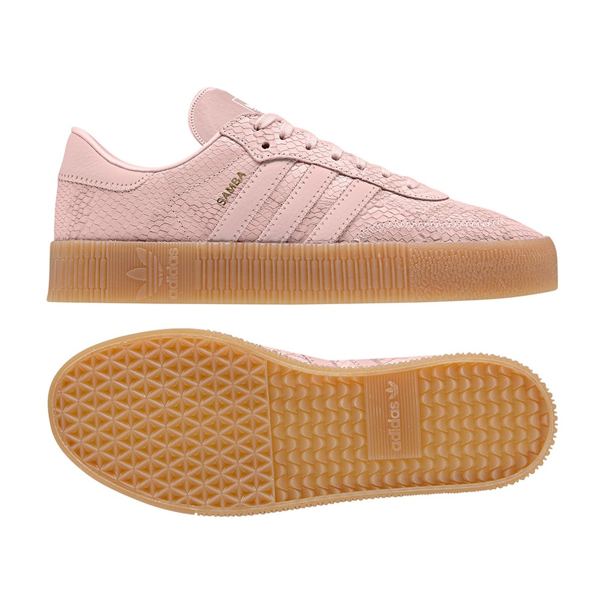 adidas sambarose w beige