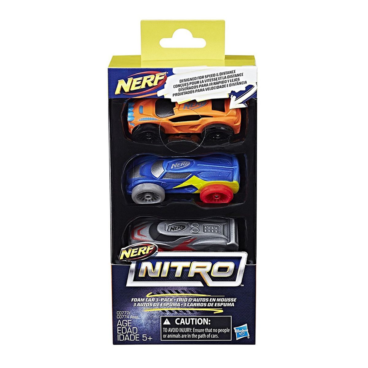 carros nerf nitro