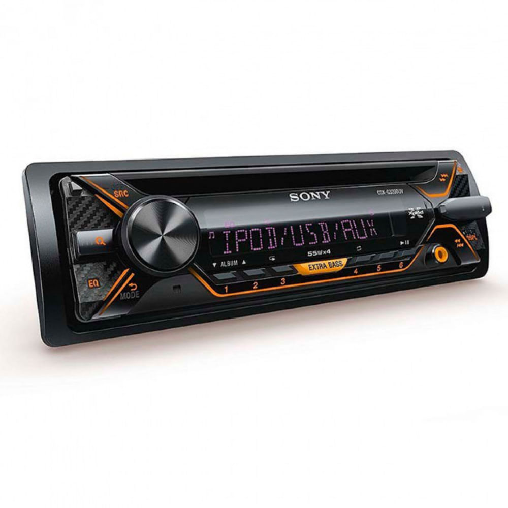 Radio Sony para carro 55w Diunsa