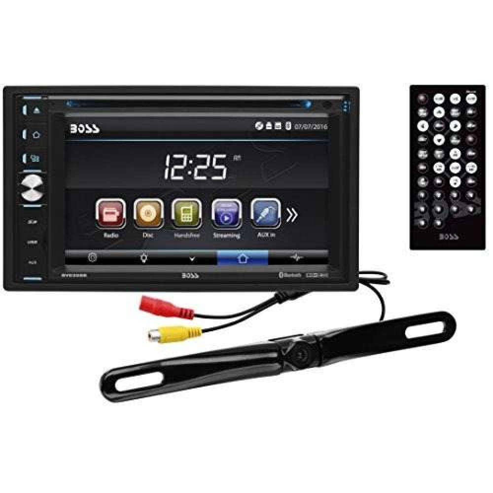 Radio para carro Boss con cámara 6.2" Diunsa