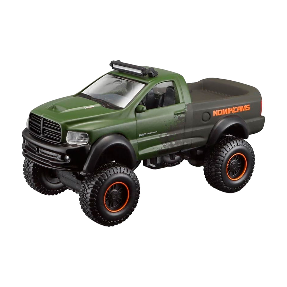 Carro Fresh Metal 4X4 Rebels - Diunsa