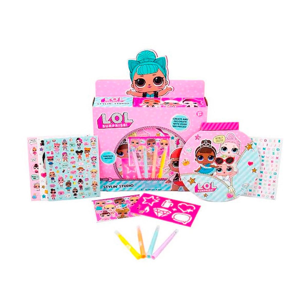 muñecas lol diunsa