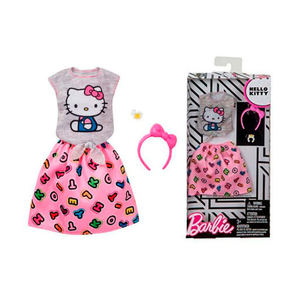 set ropa barbie