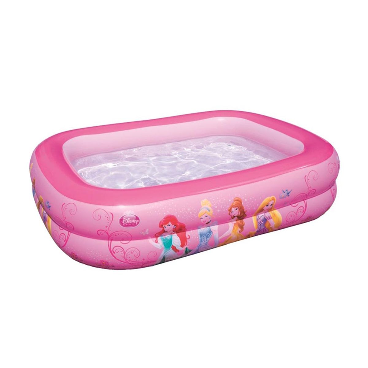 piscina inflable figura princesas para