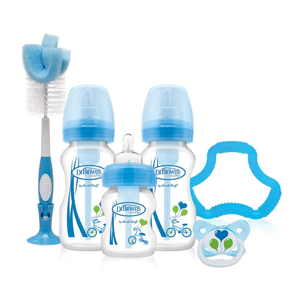 Juego De Biberones Boca Ancha Con Accesorios Diunsa Juego De Biberones Boca Ancha Con Accesorios Diunsa