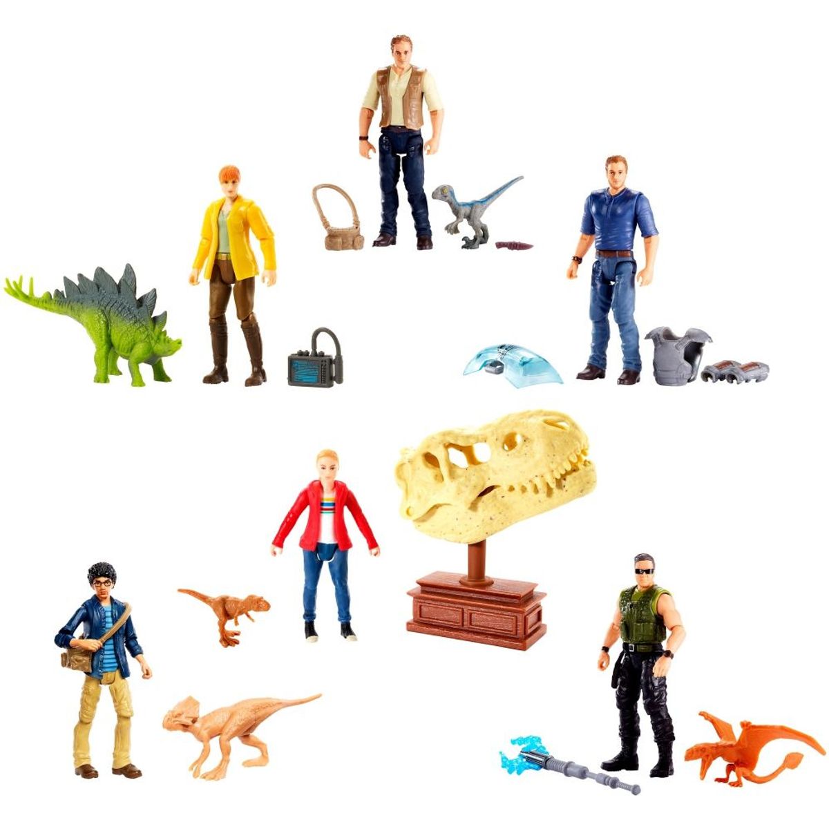 figuras de accion de jurassic world