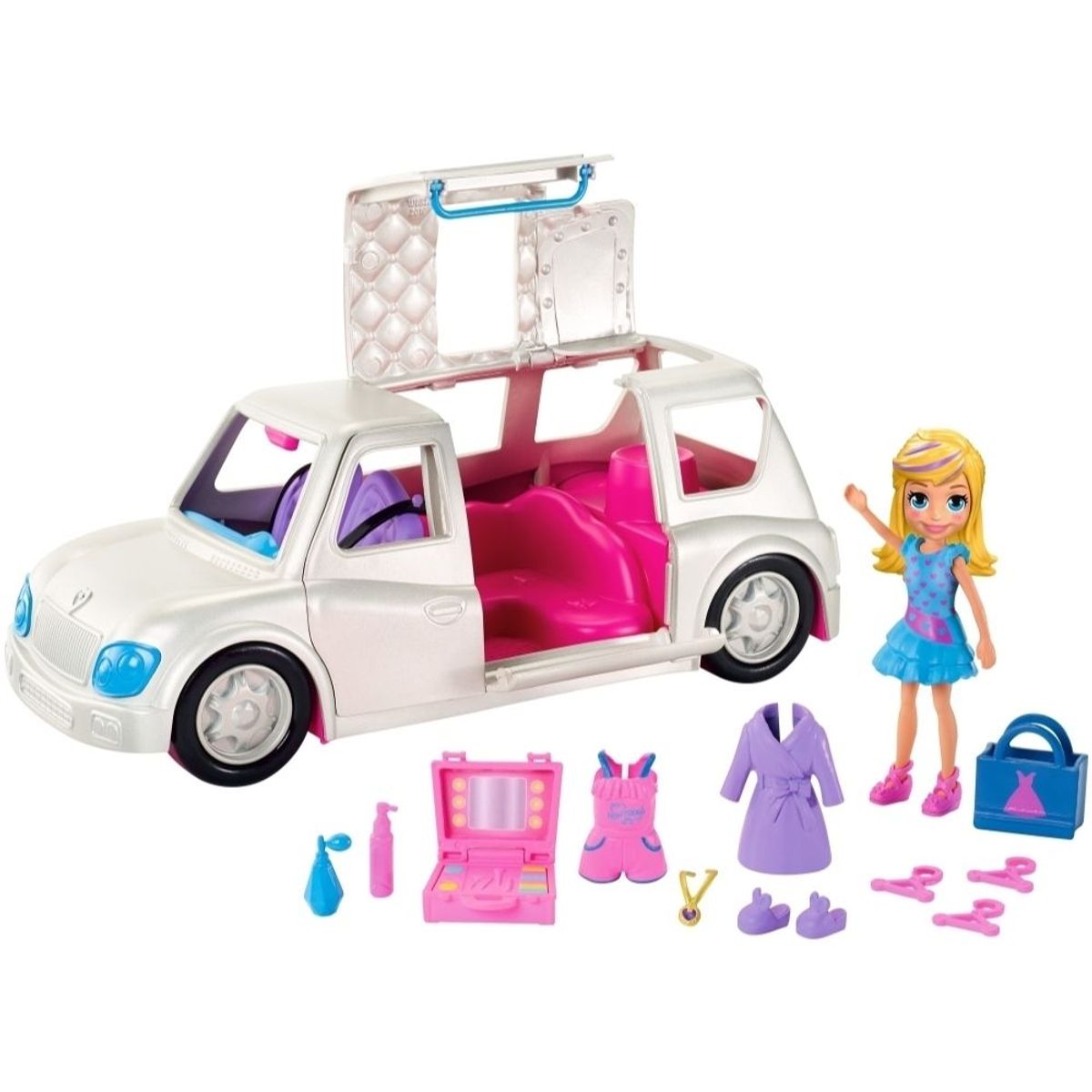 carro de polly pocket