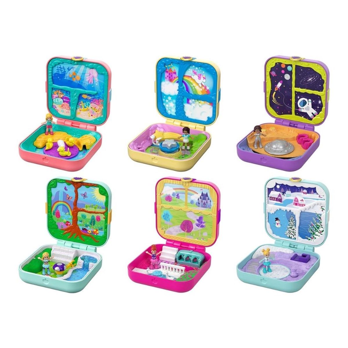 polly pocket hidden hideouts micro
