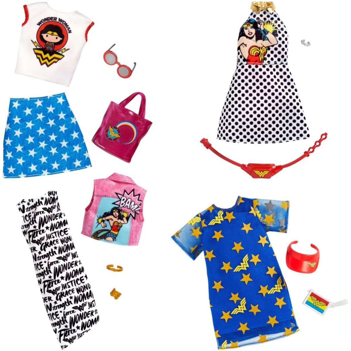 ropa para barbie de hello kitty
