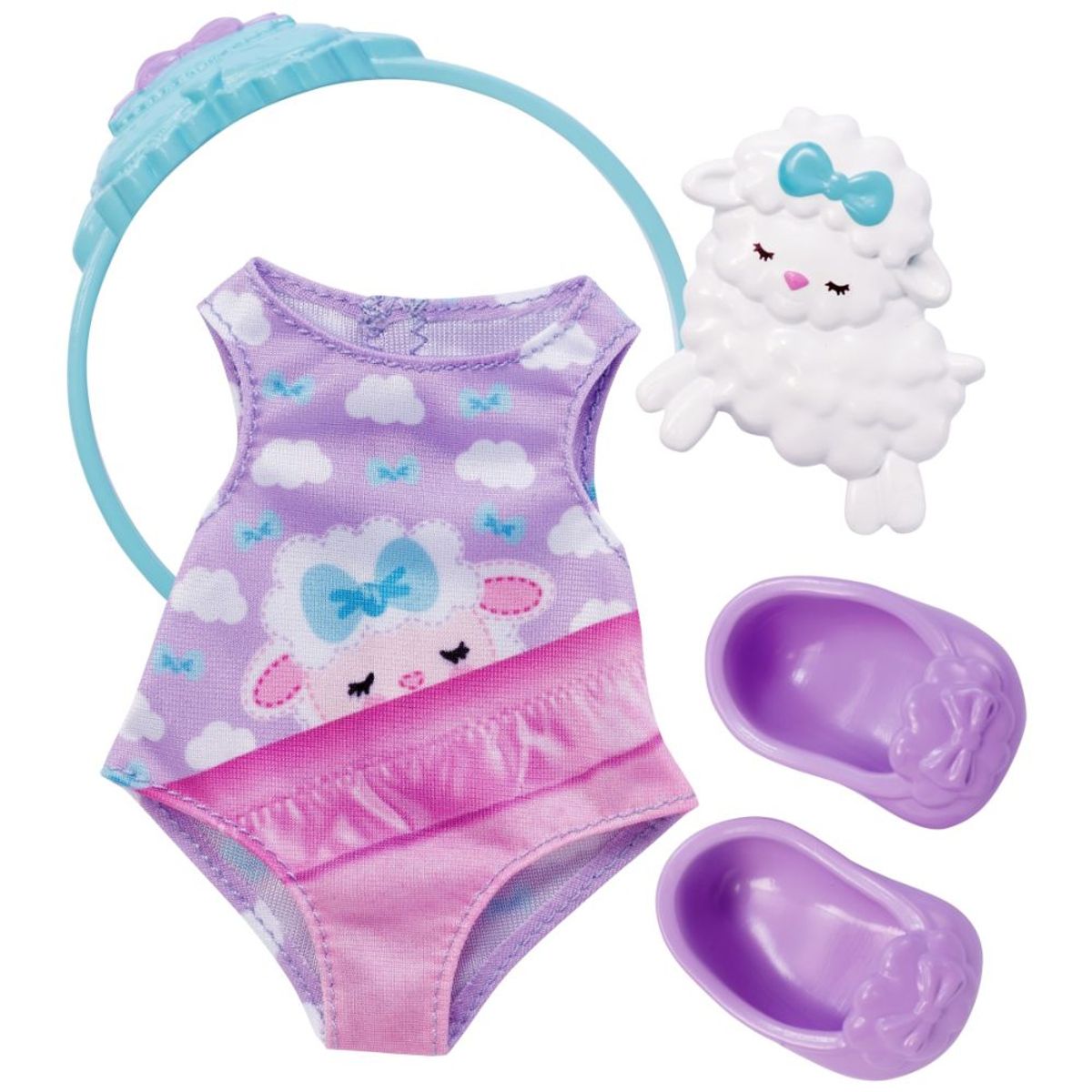 muñeca little mommy wonder nursery packs