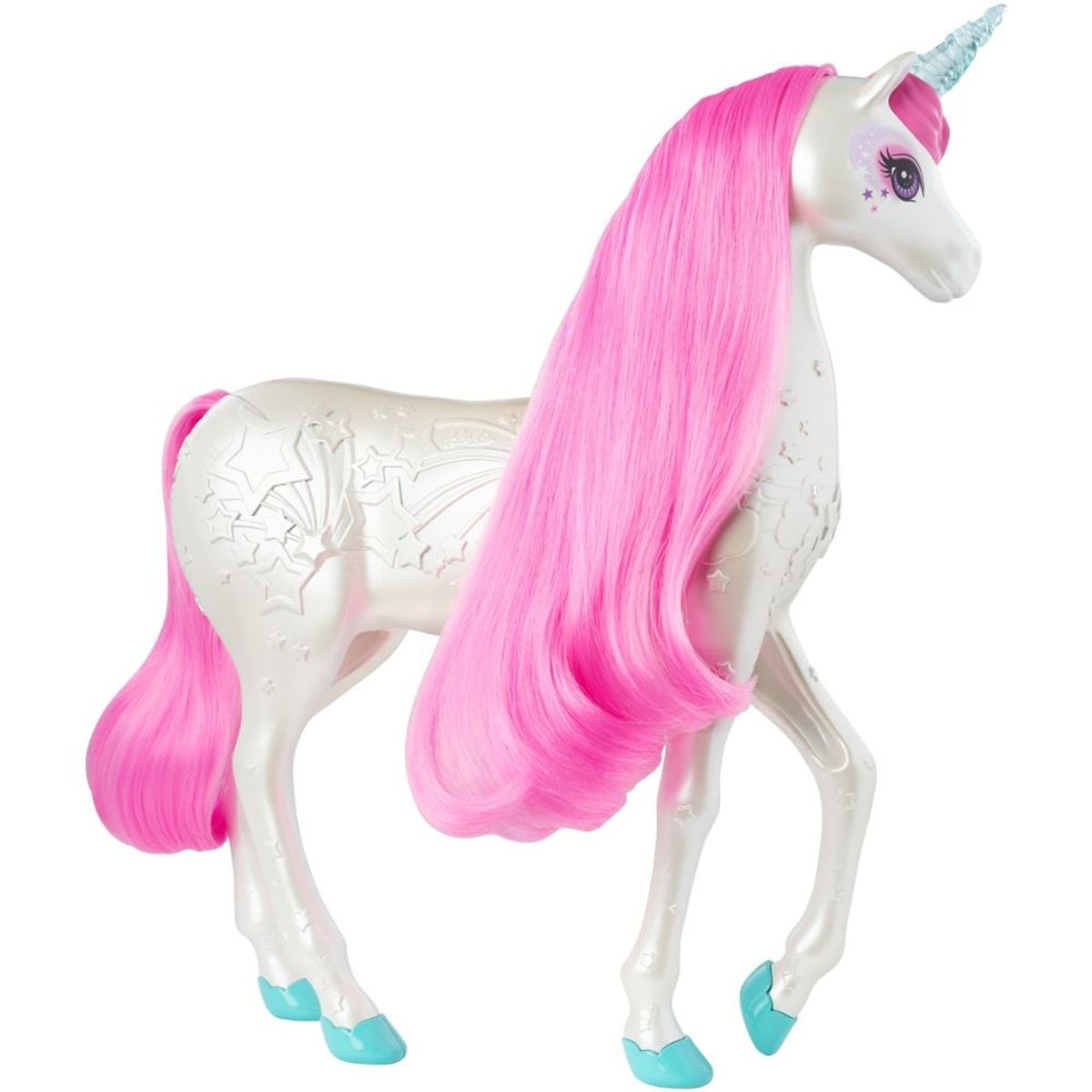 barbie unicornio brillante