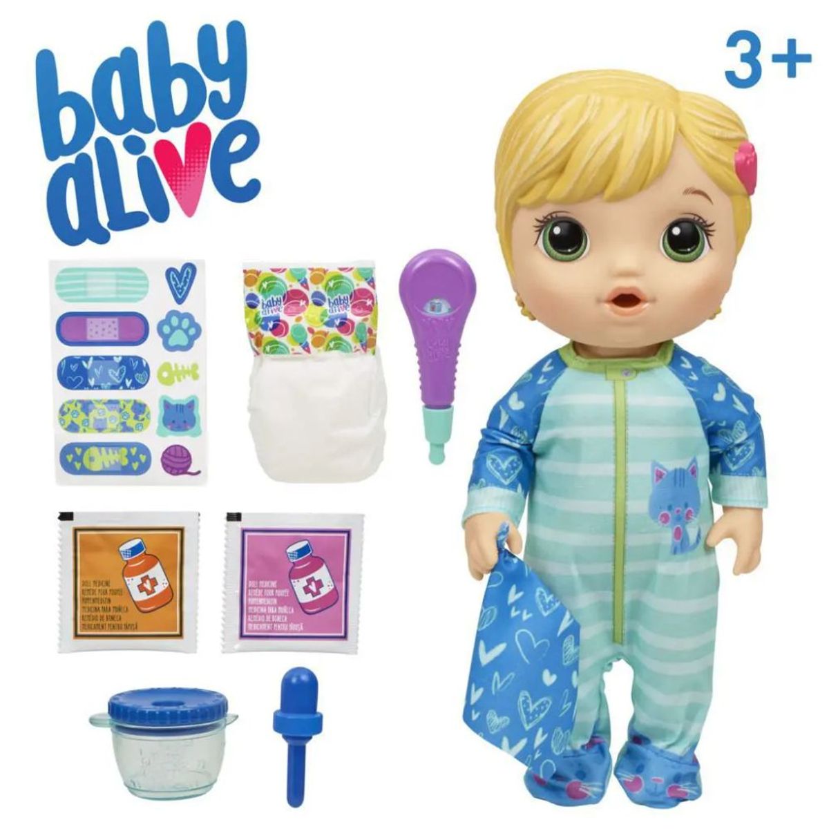 baby alive enfermita