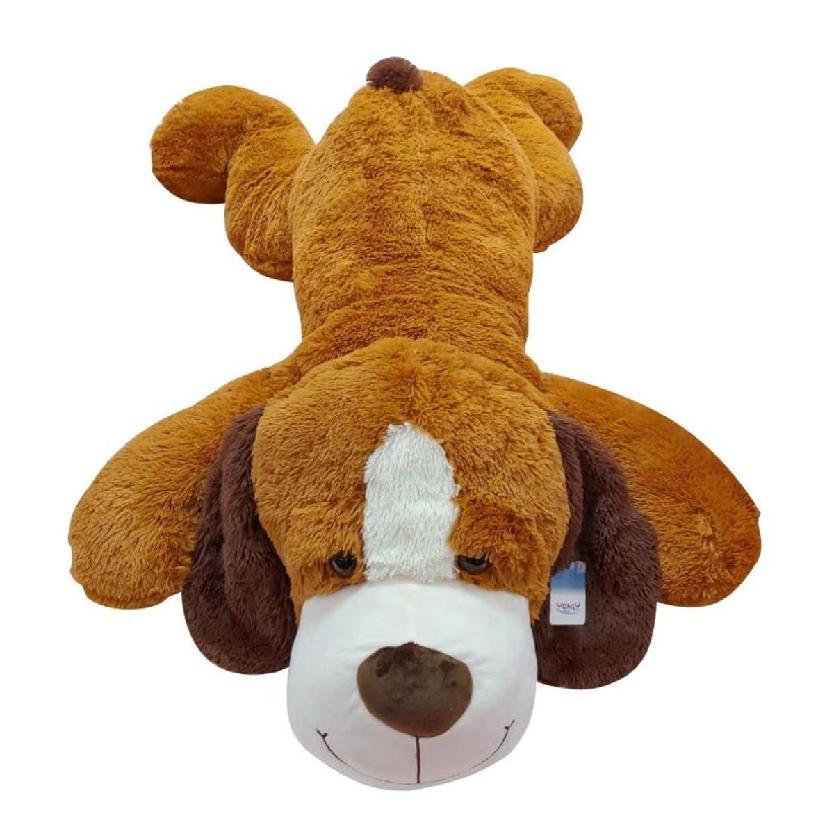 peluche perro acostado