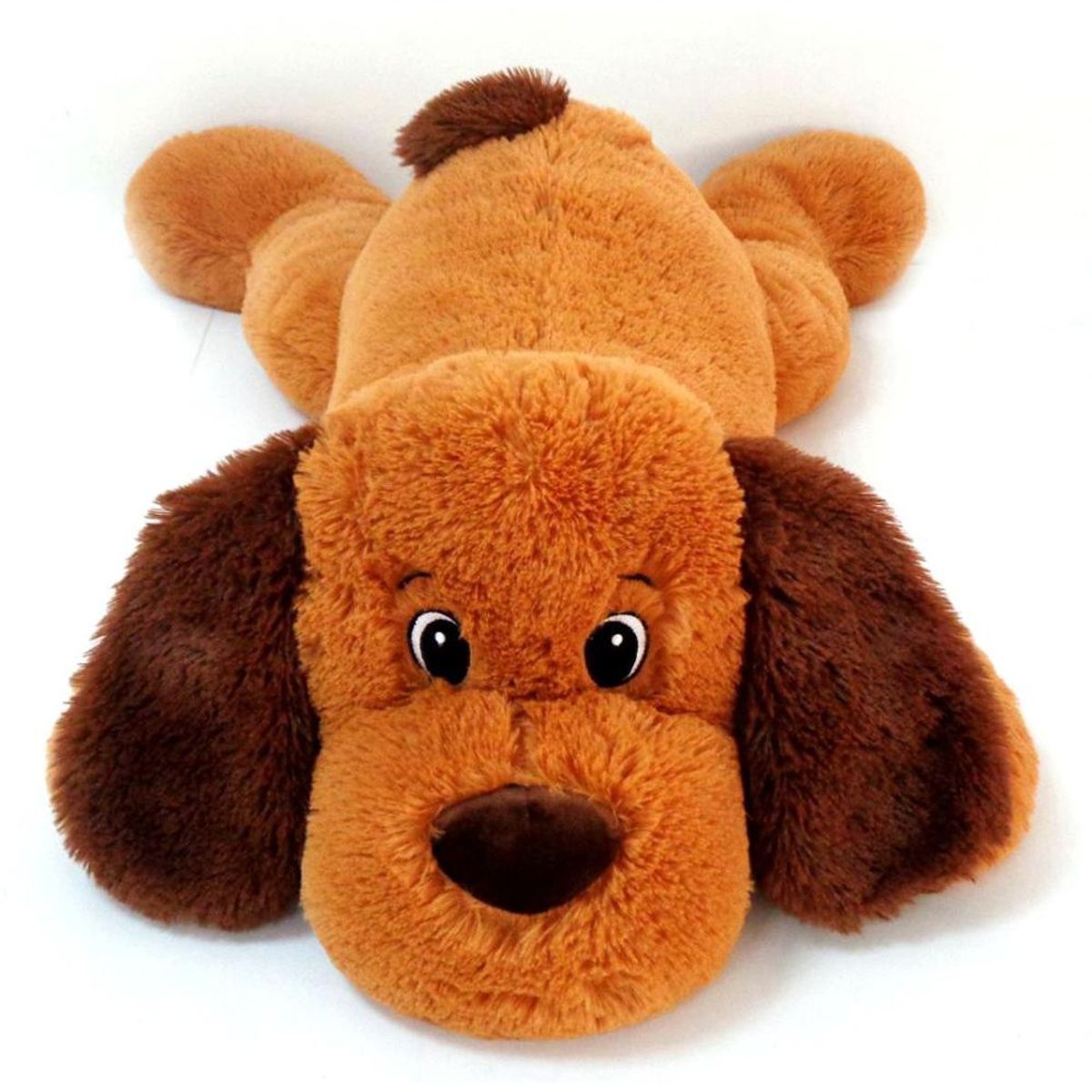peluche perro acostado
