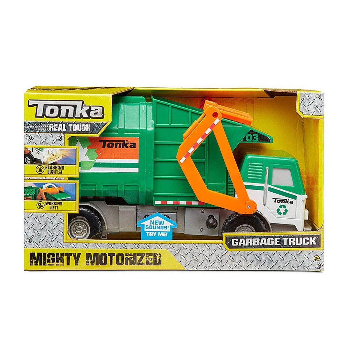 camion de basura juguete tonka