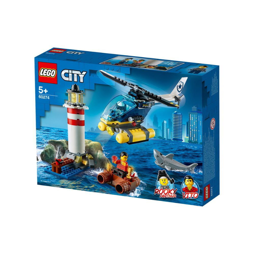 Lego city 60274 морская полиция захват на маяке