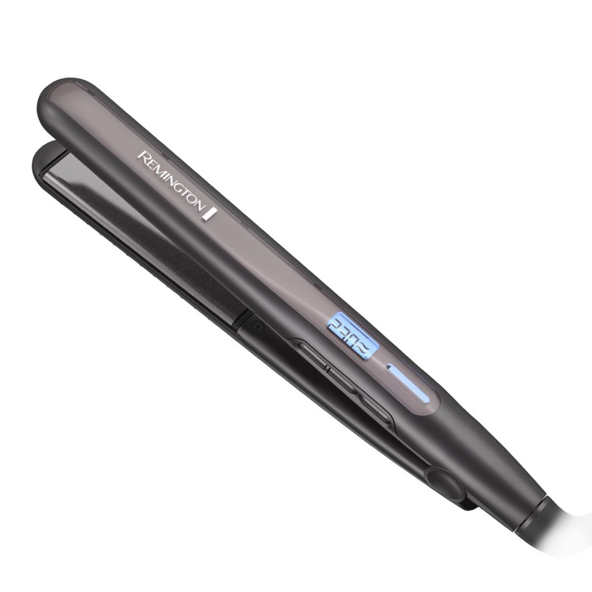 Plancha Alisadora Remington Pro Sleek and Curl, Gris S6505 - Diunsa