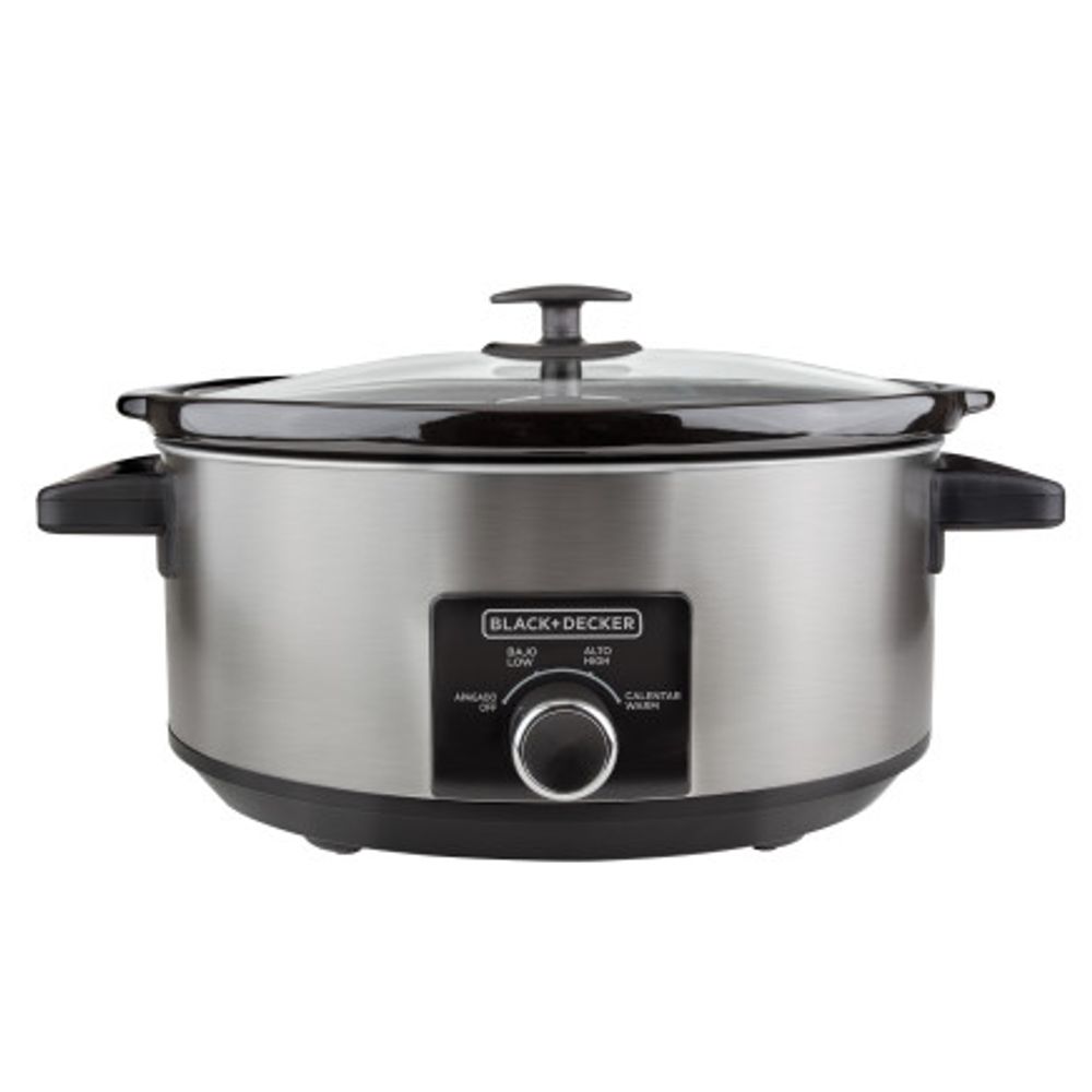 OLLA COCCIÃ?N LENTA BLACK+DECKER 7 LITROS - Diunsa olla 7 litros