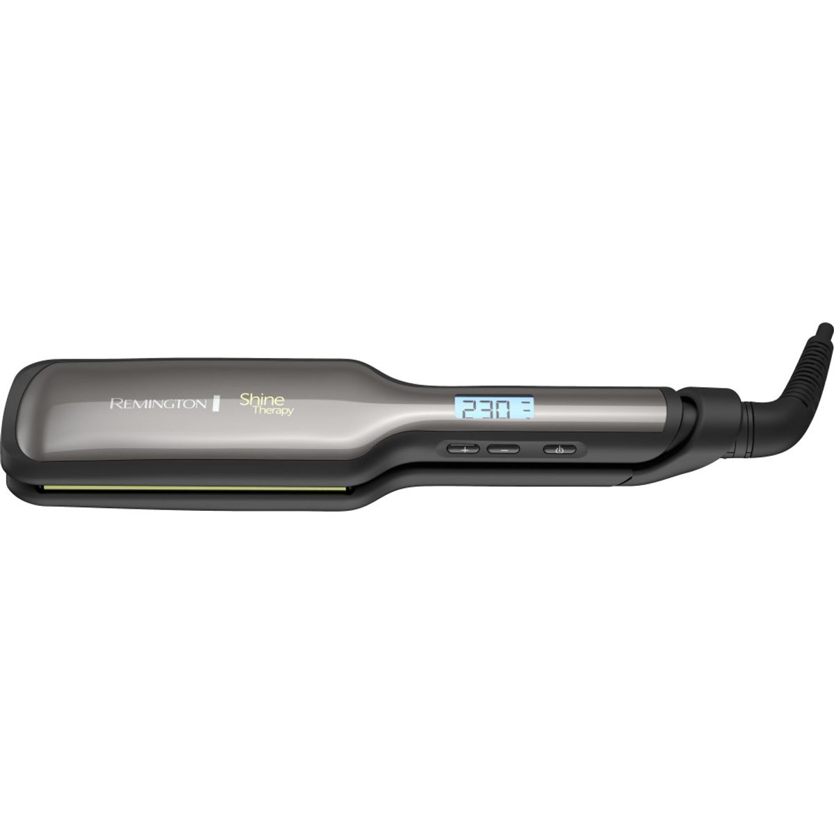Plancha Alisadora Remington Shine Therapy Aguacate y Macadamia Placas  Anchas S9980 - Diunsa