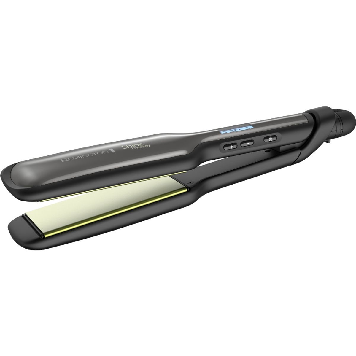 Plancha Alisadora Remington Shine Therapy Aguacate y Macadamia Placas  Anchas S9980 - Diunsa