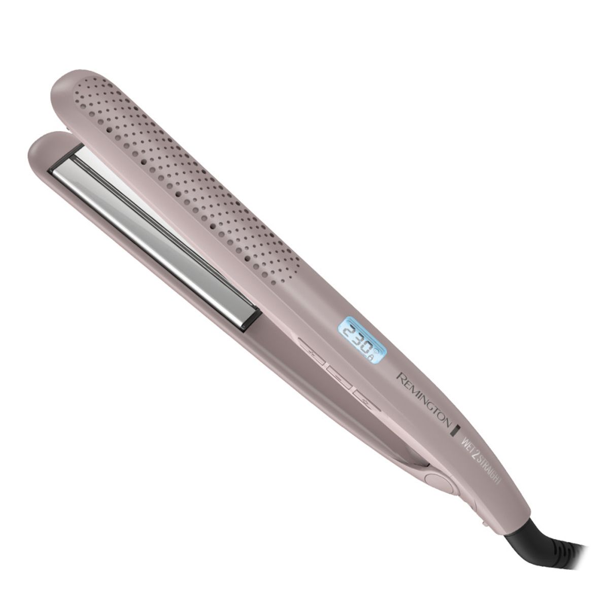 Plancha Alisadora Remington Wet2Straight para Cabello Húmedo y Seco S27A -  Diunsa
