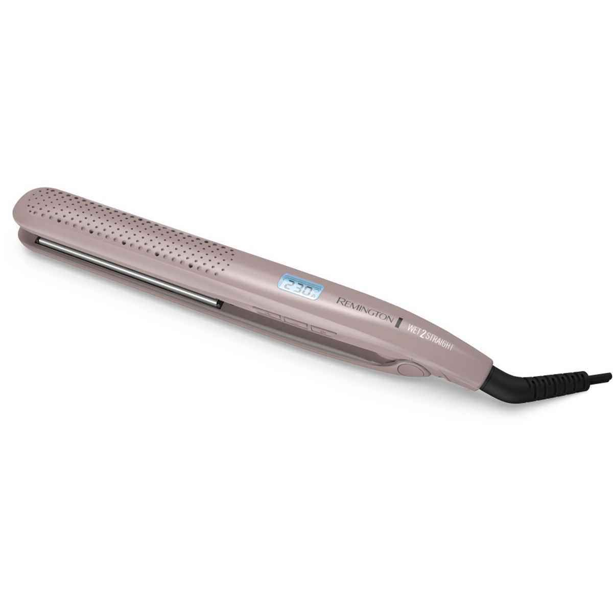 Plancha Alisadora Remington Wet2Straight para Cabello Húmedo y Seco S27A -  Diunsa