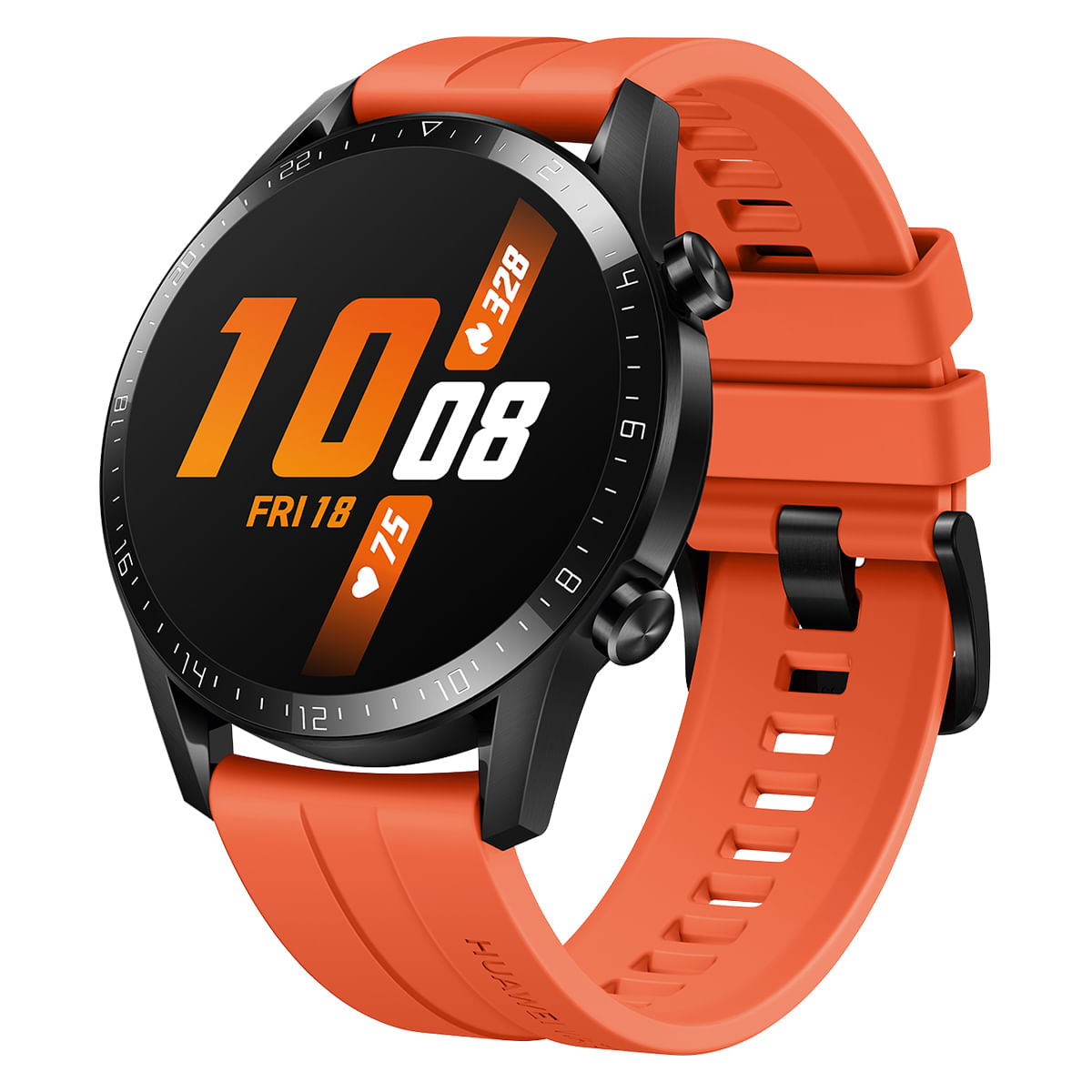 Huawei Watch GT2 Sport Latona Naranja. - Diunsa