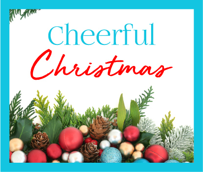 Cheerful Christmas - Banner
