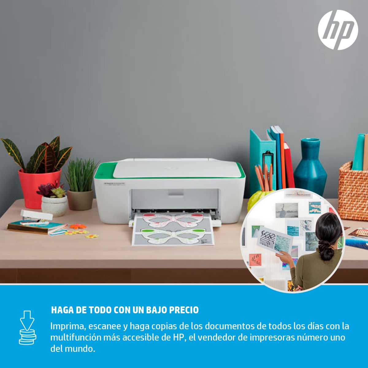 Impresora HP Ink Advantage 2375 - Diunsa