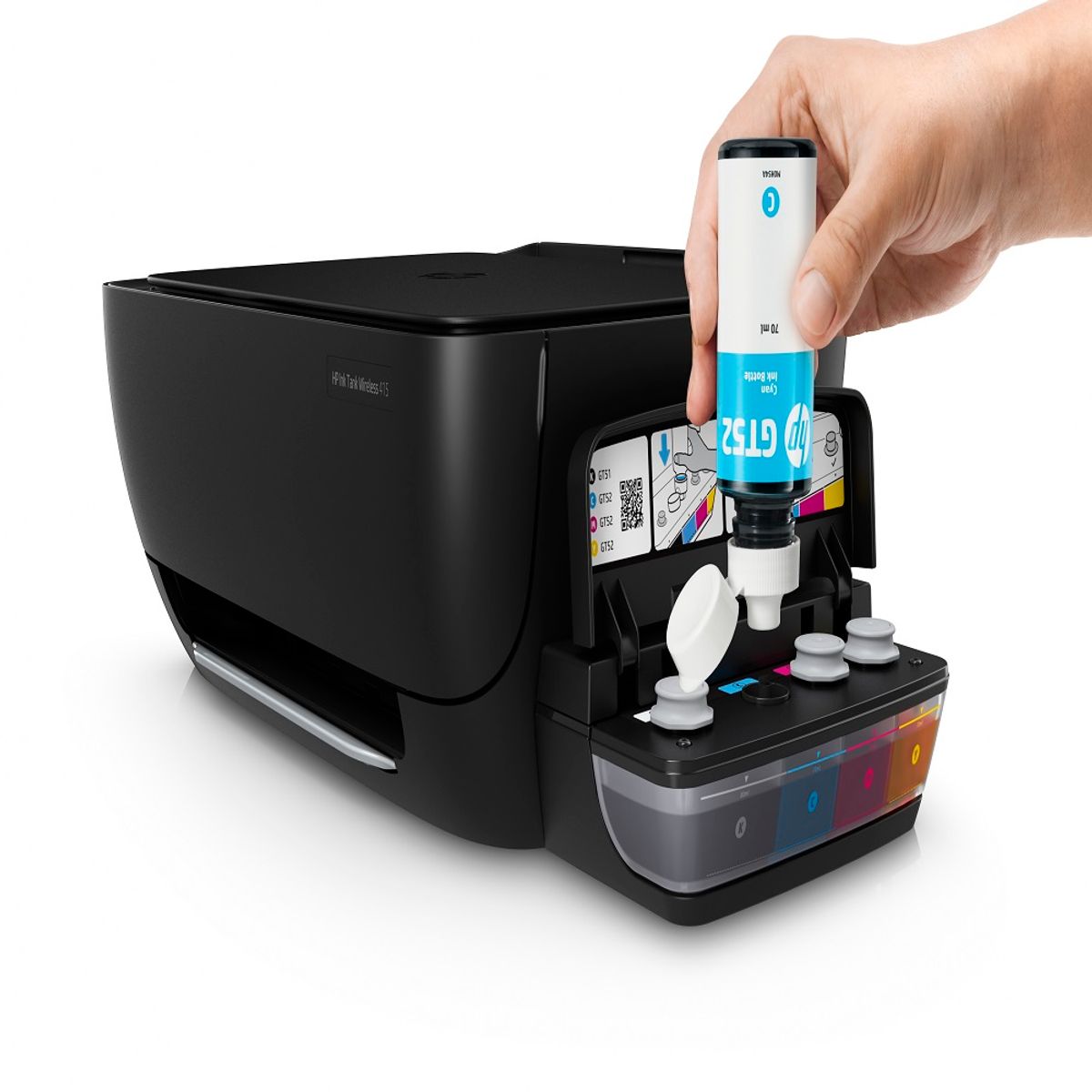 Impresora HP ink tank 415 multifuncional - Diunsa