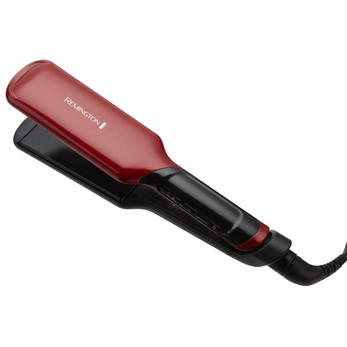 Plancha Alisadora Remington Silk con placas anchas, Rojo S9620 - Diunsa