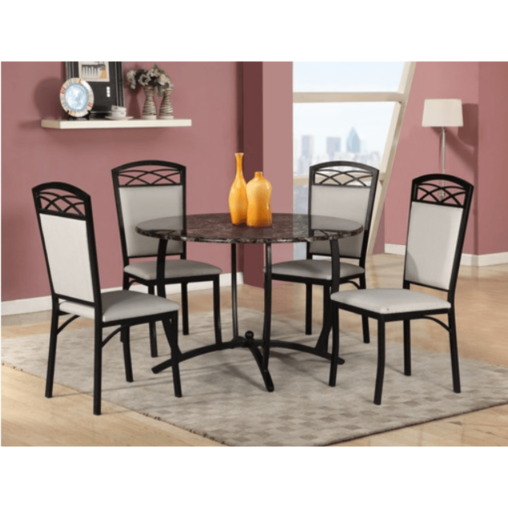 JUEGO DE COMEDOR PARA 4 PERSONAS Diunsa