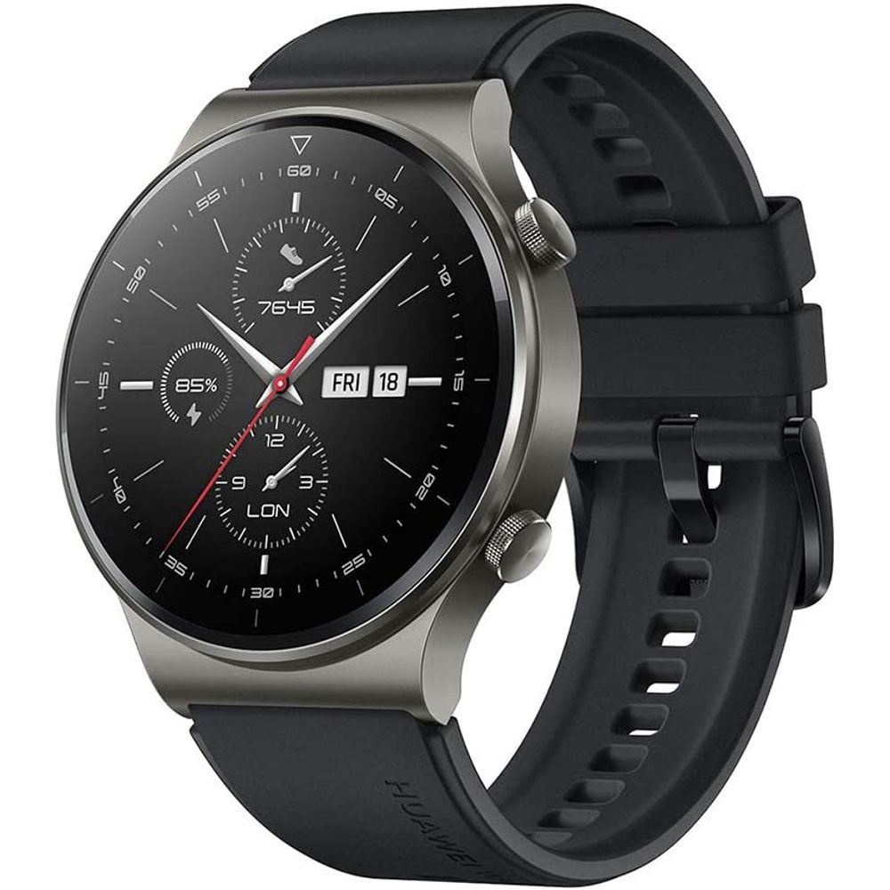 RELOJ INTELIGENTE HUAWEI WATCH GT2 PRO/NEGRO Diunsa