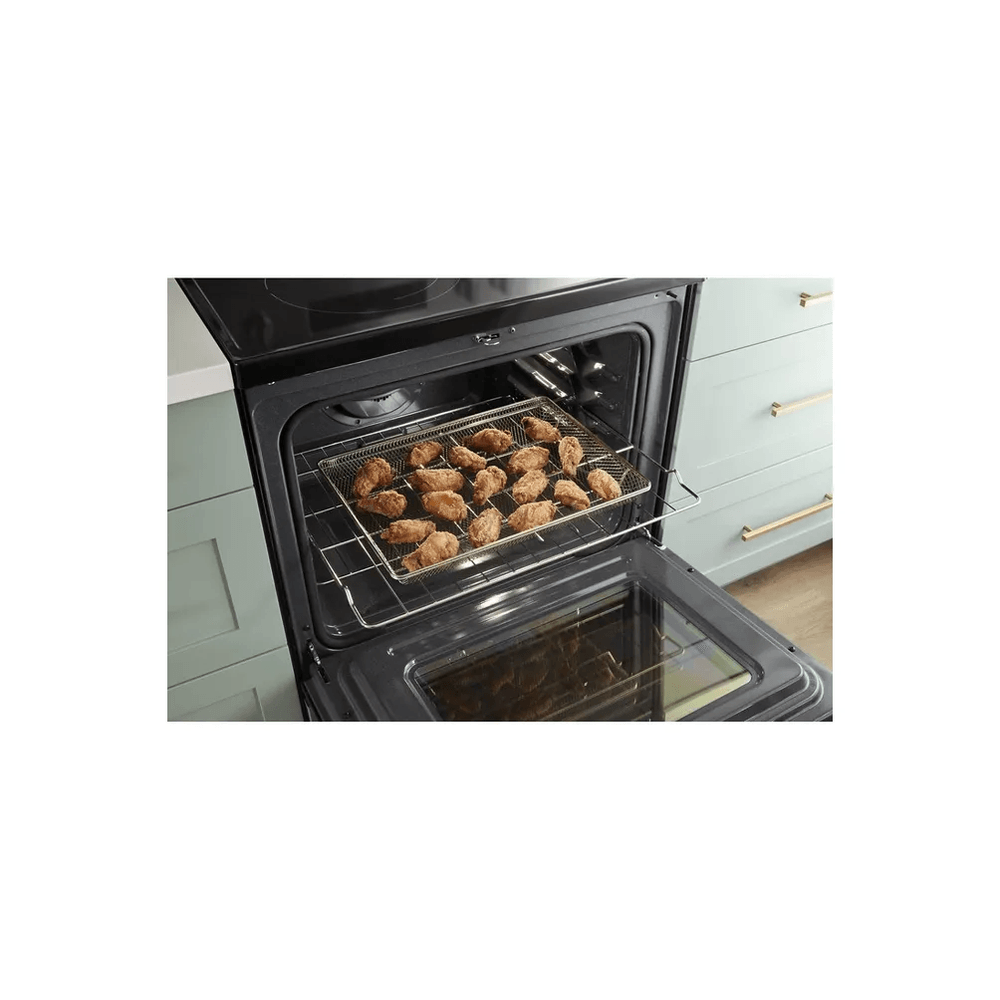 ESTUFA ELEC WHIRLPOOL 30"/5 QUEM/ CON AIR FRYER Diunsa